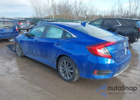 2019 Honda Civic Ex from USA, damaged, VIN 19XFC1F3XKE202783